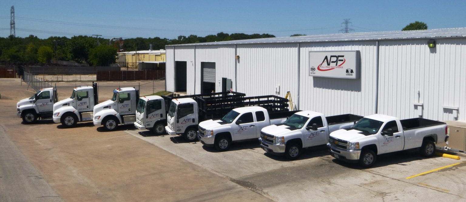 Custom Shipping Solutions for Fasteners AllPro Fasteners