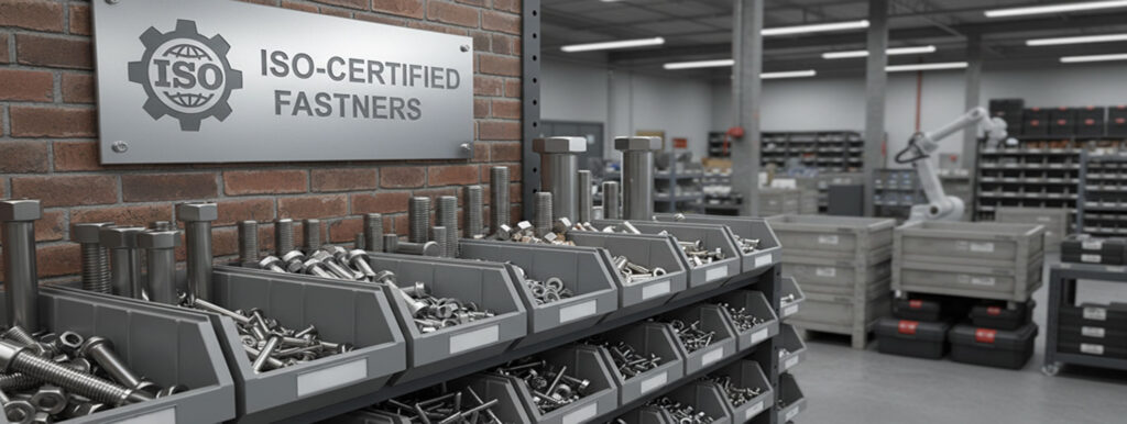 A common misconception is that individual products are ISO-certified. In fact, a manufacturing facility is certified, not the products it manufactures. For the sake of simplicity, in this blog, we will refer to the products we manufacture as ISO-certified.