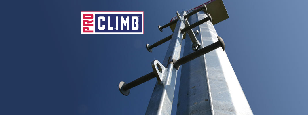 Pro Climb™ utility ladders for climbing and working applications